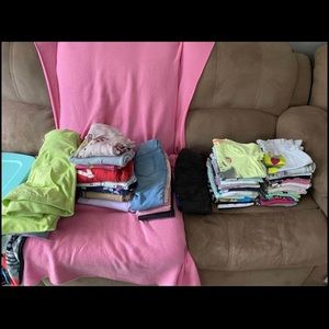 Girls size 7/8 bundle of clothes